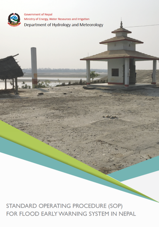 Standard Operating Procedure for Flood Early Warning System in Nepal