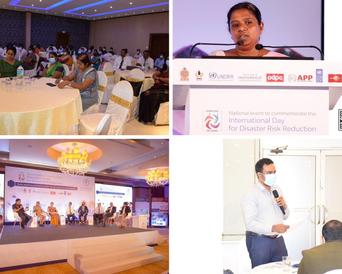 Sri Lanka Preparedness Partnership Achievements 2022 - Asian
