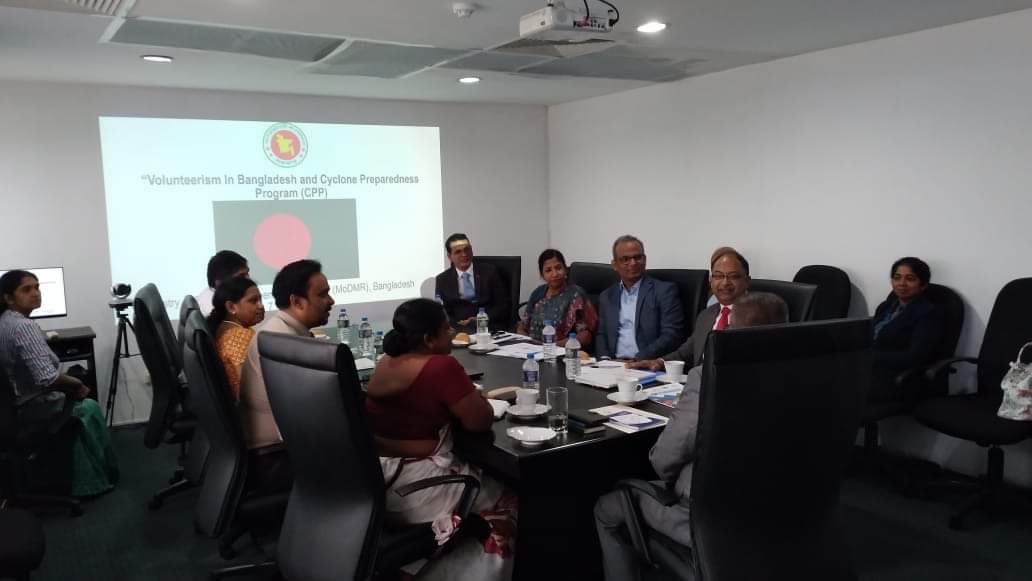 Bangladesh Preparedness Partnership (BPP) EOC Visiting MoDMR Team to ...